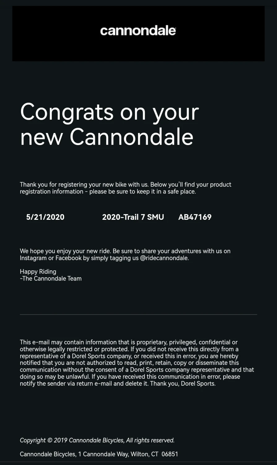 6. Cannondale Trail 7