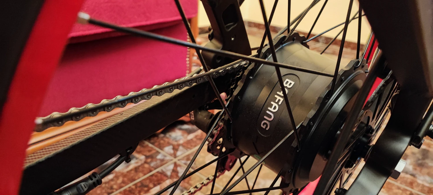 2. Bicicleta Miloo cu suspensie fata noua