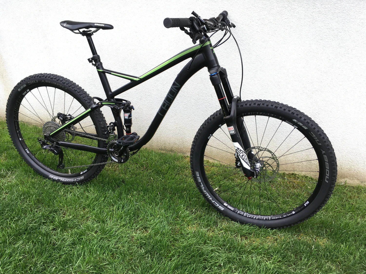 1. Radon Slide 150, 27,5”, marime L, sub 2.000km, impecabila