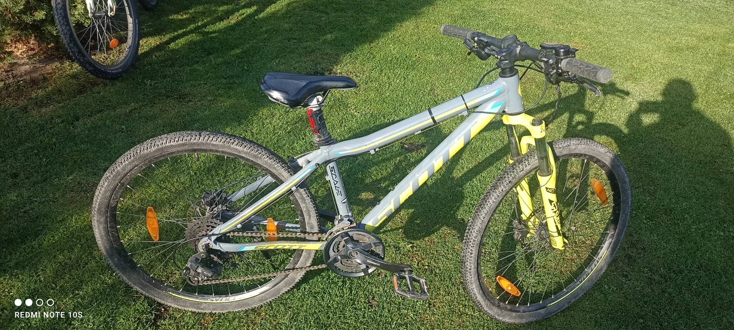 9. Bicicleta scott pt copii si adulti
