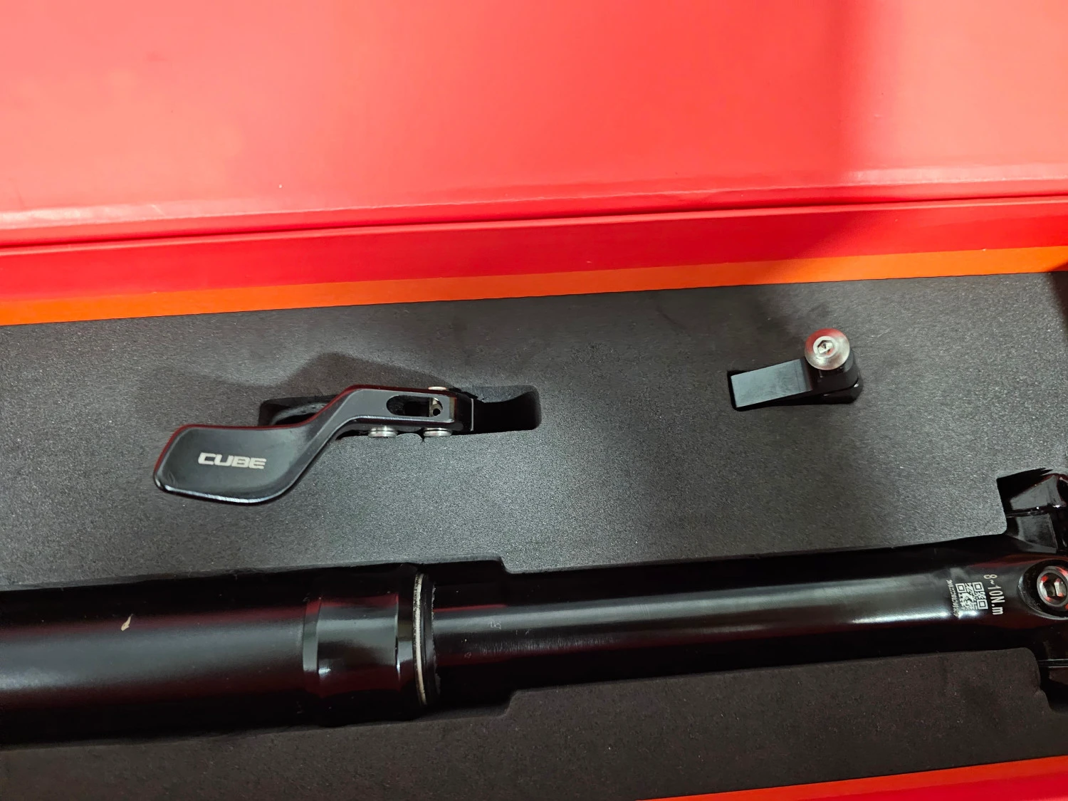 1. Dropper post nou Cube 31.6 mm - 125 mm