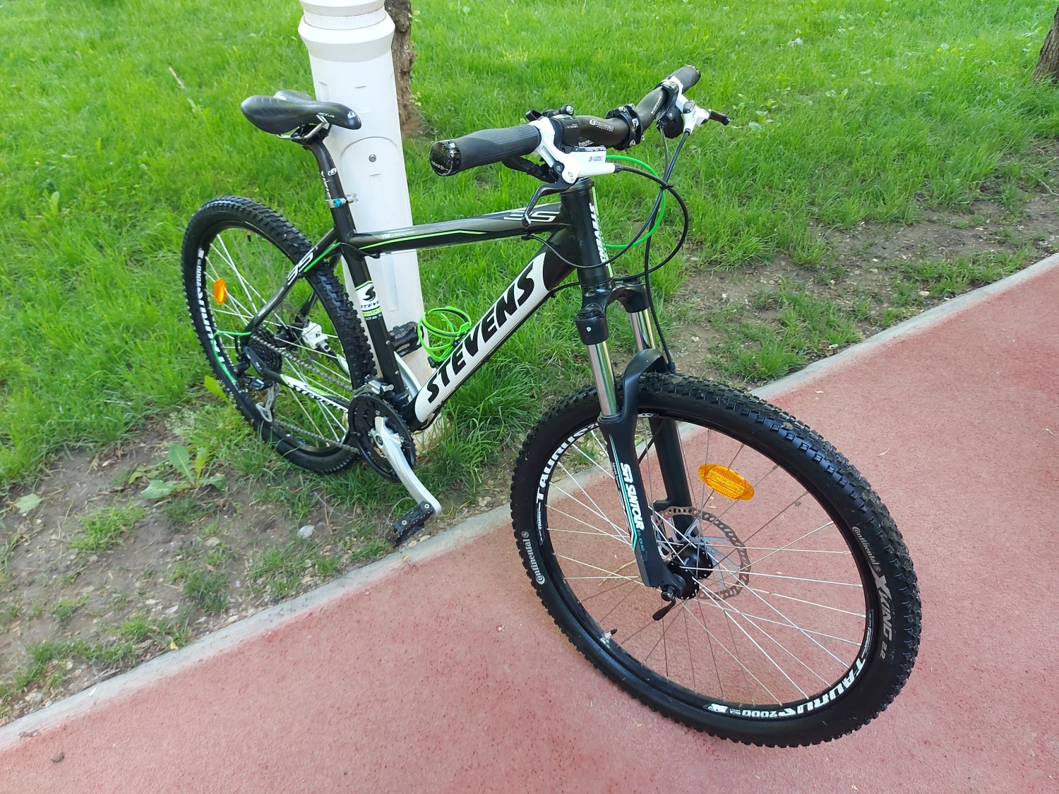 1. MTB Hardtail Stevens 3S, marime cadru 18"