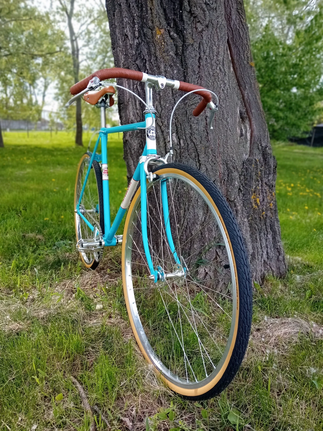 1. Vand bicicleta Motobecane singlespeed