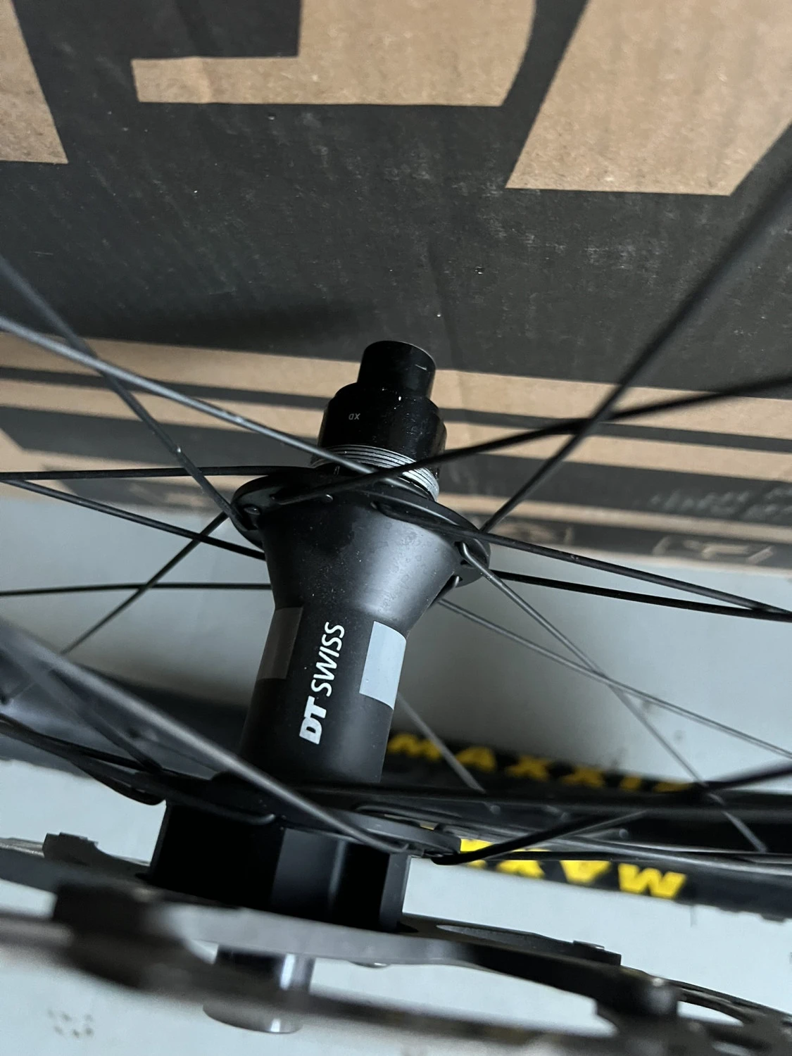 5. SET RACEFACE ARC 30 ready to go