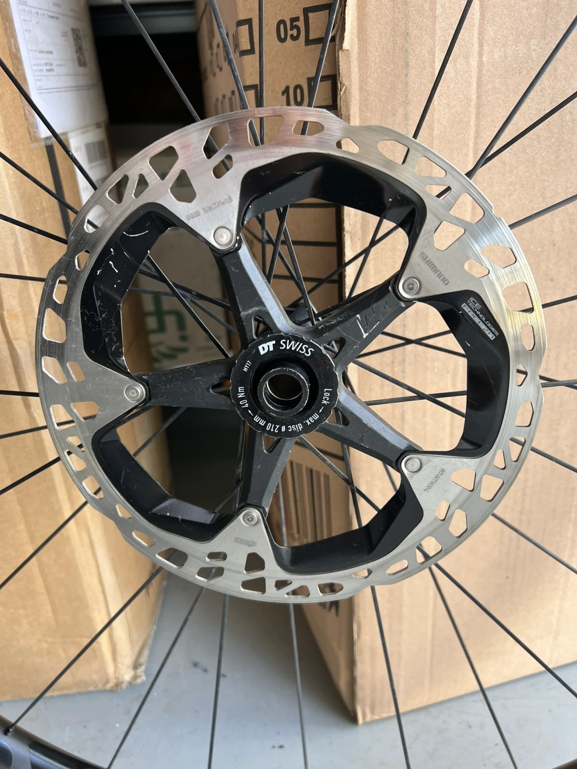 1. DT SWISS EXC 29 Carbon