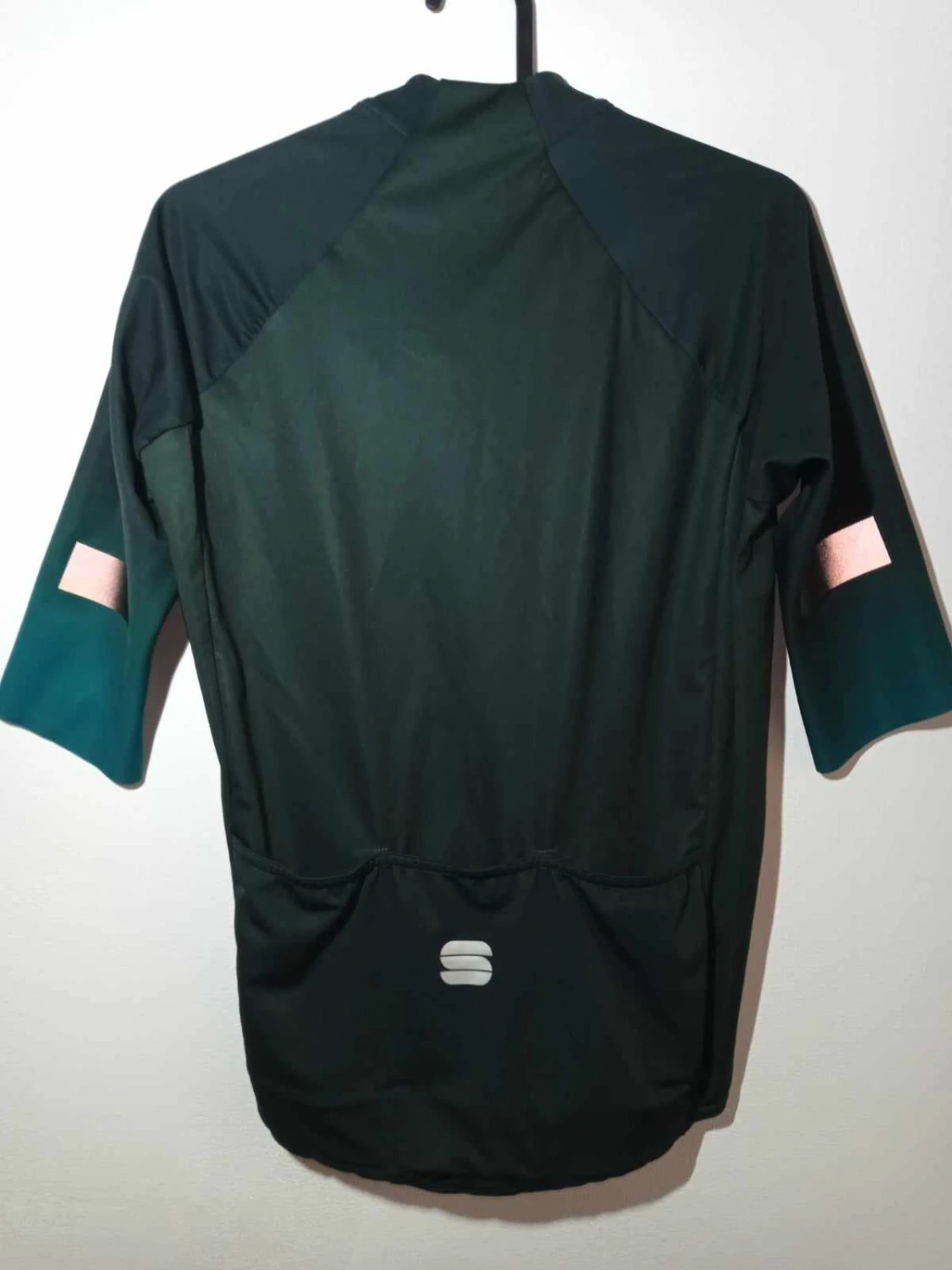 4. Tricou de ciclism Sportful Midseason Pro verde scarab bărbați M S