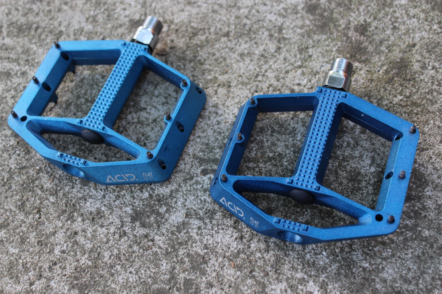 1. ACID FLAT A3-ZP Pedala - albastru