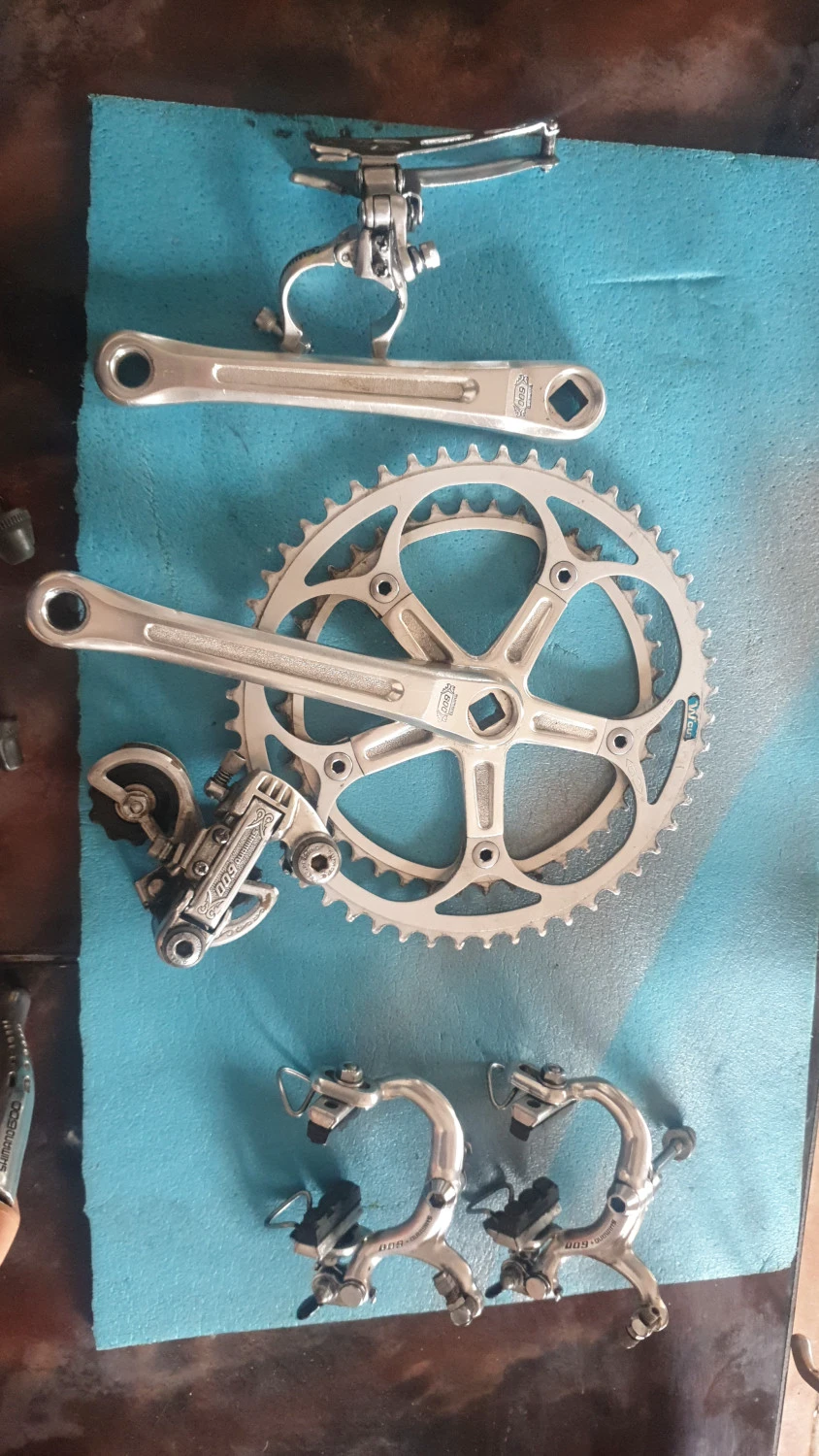1. Set de piese Shimano Arabesque