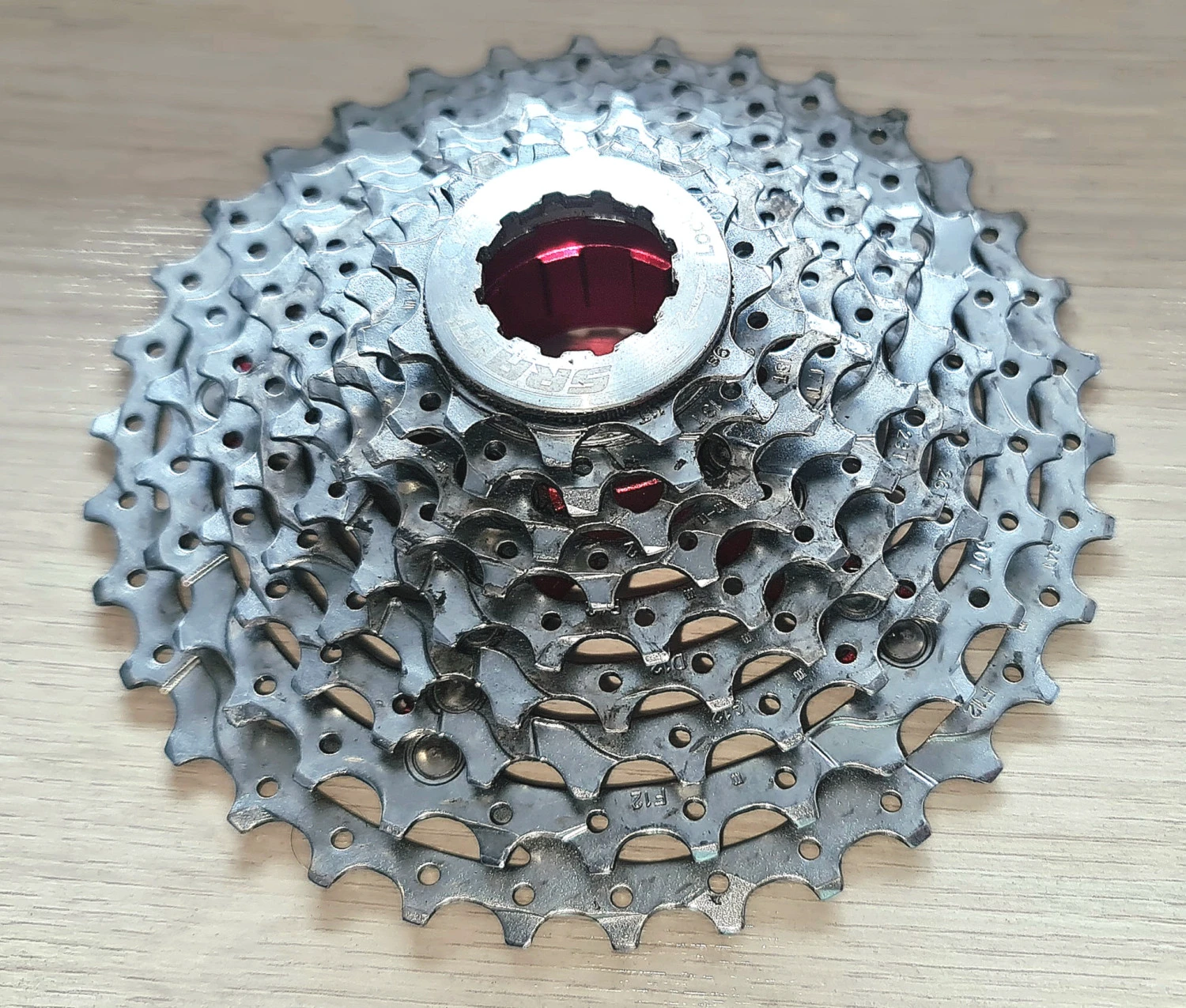 1. Pinioane SRAM PG-980 - 9 viteze, 11-34 T
