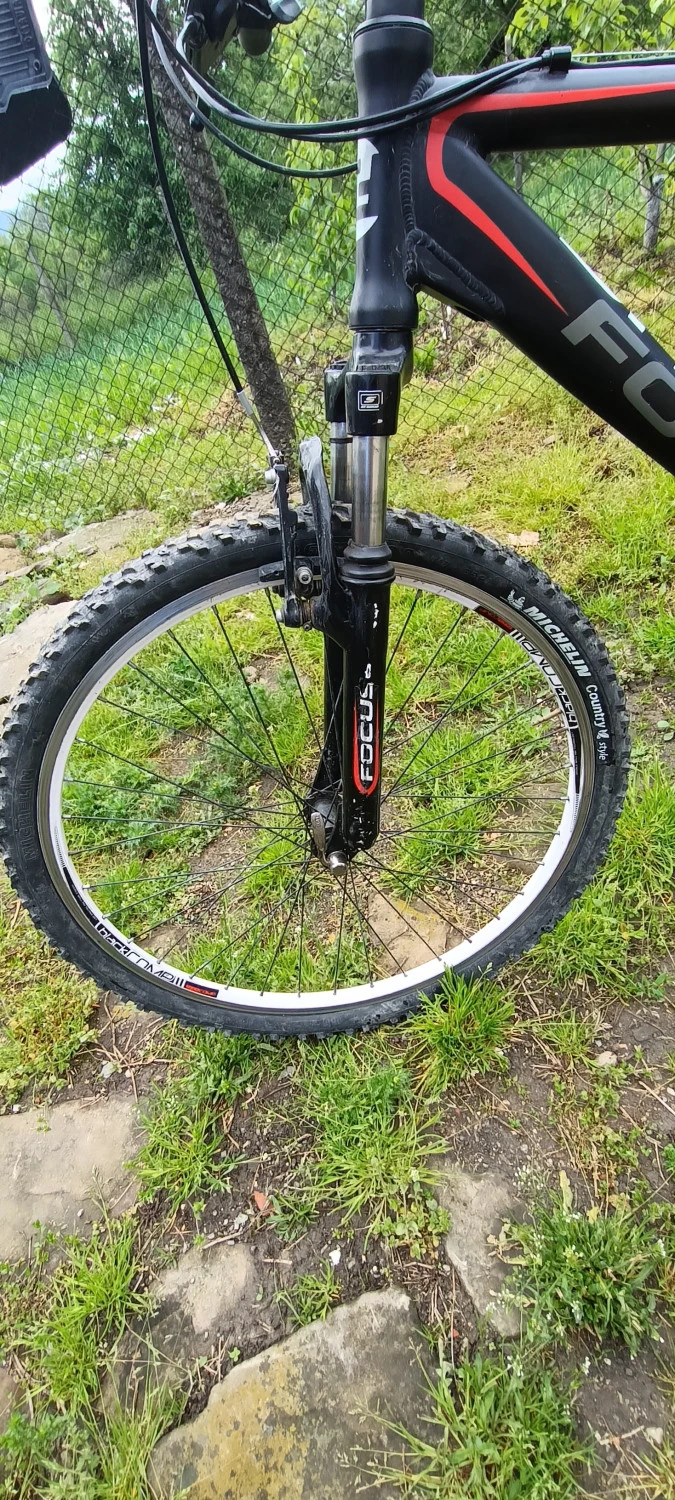 1. Bicicletă MTB Focus Raven, 26 inch