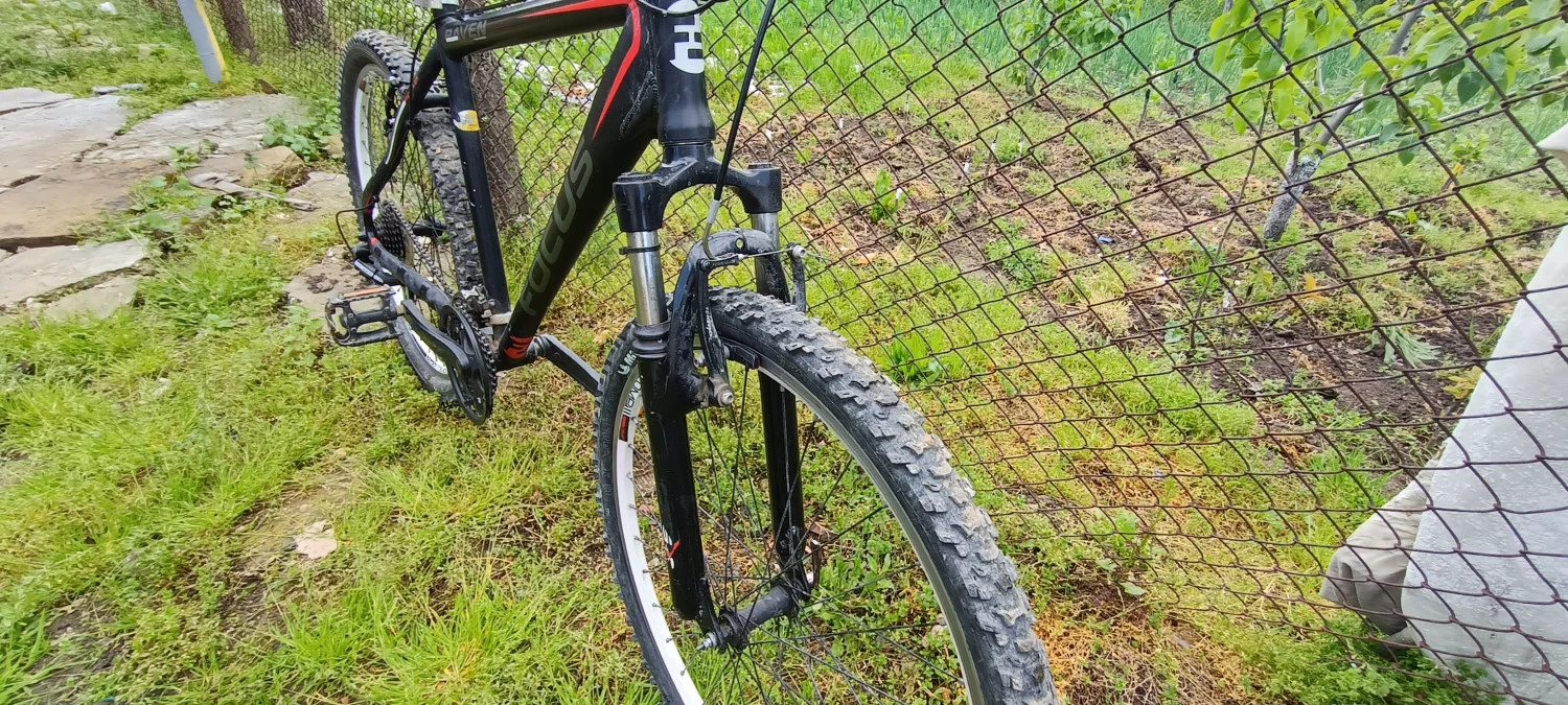 2. Bicicletă MTB Focus Raven, 26 inch