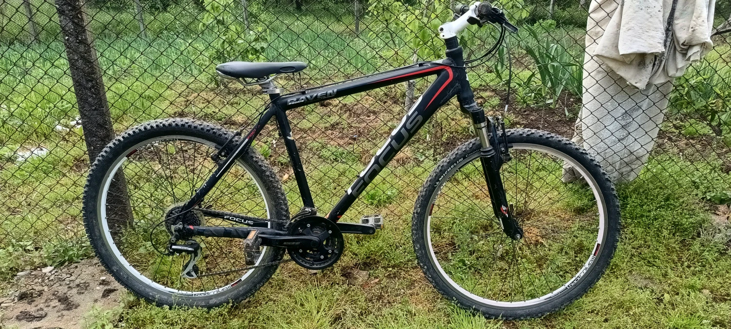 6. Bicicletă MTB Focus Raven, 26 inch