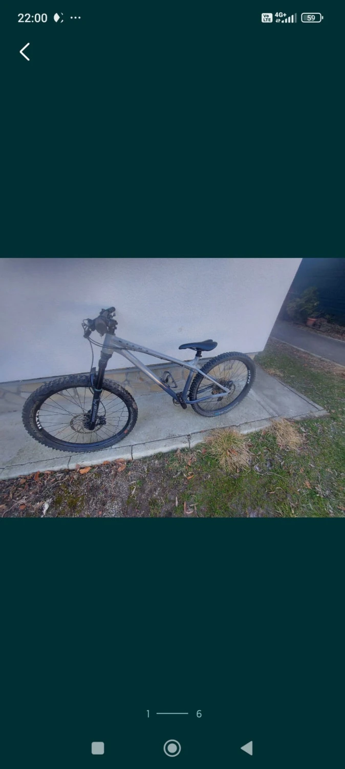 1. MTB Hardtail Vituss 27.5 VR - 160