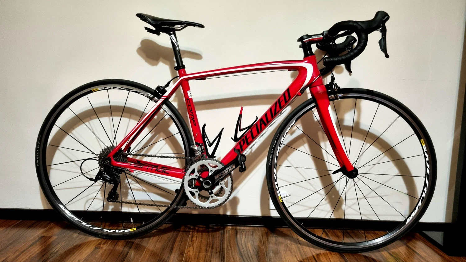 1. Bicicletă șosea full carbon Specialized Tarmac marimea 52 (S)