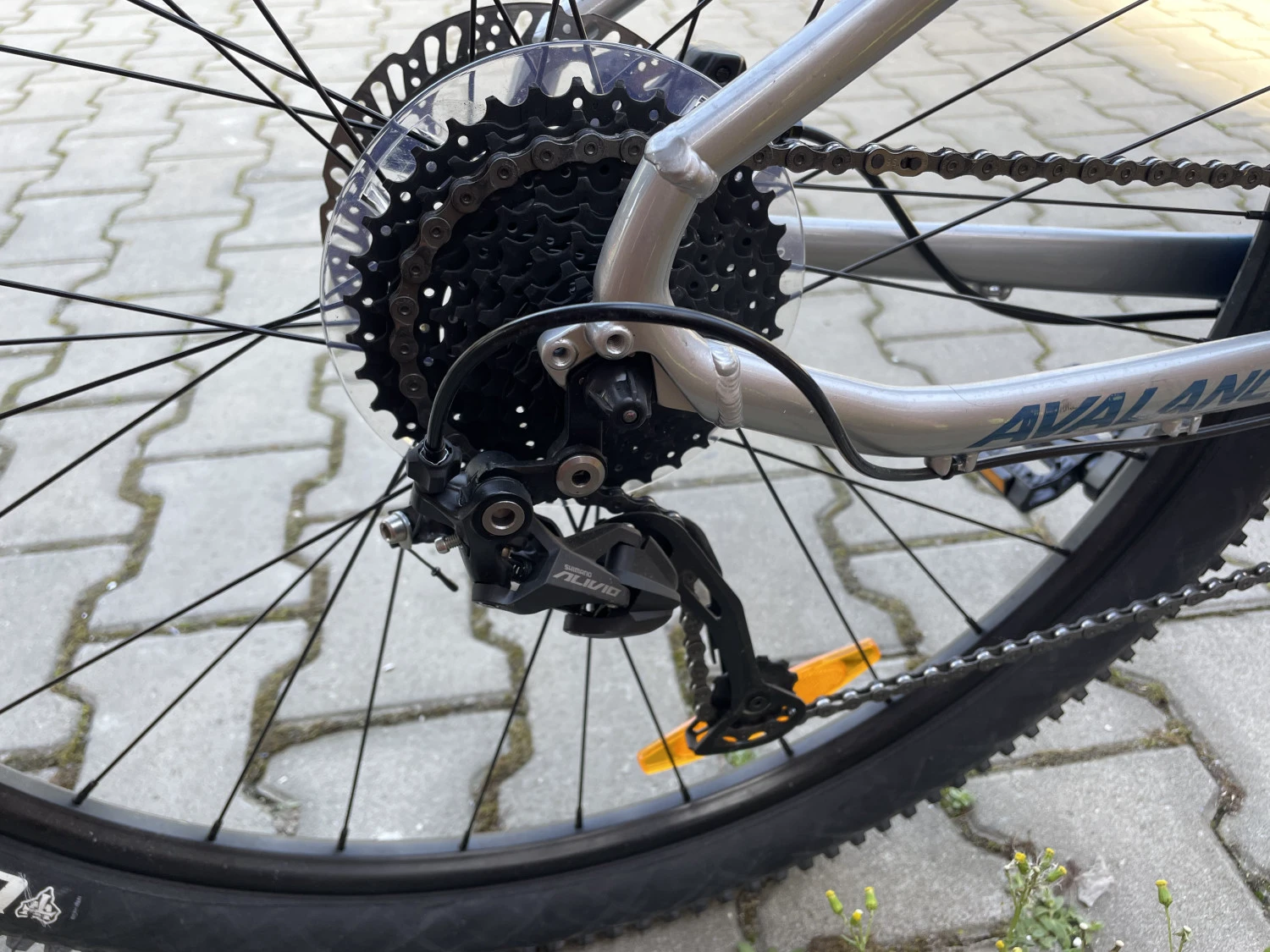 8. MTB GT Avalanche 2022, hardtail