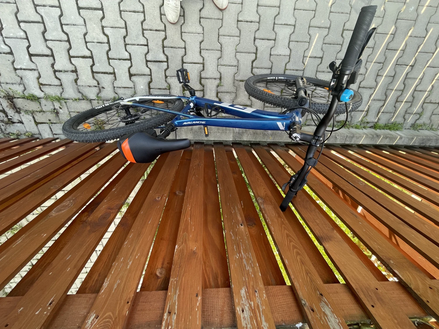 7. MTB GT Avalanche 2022, hardtail