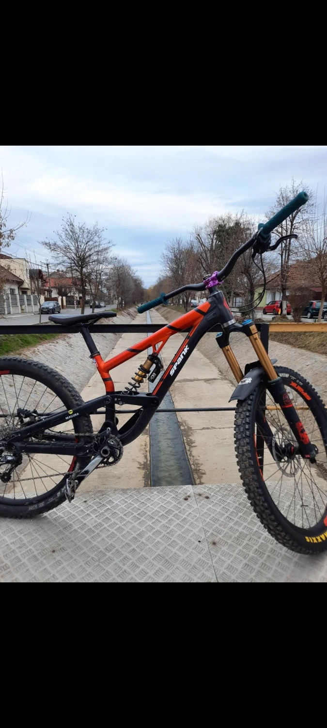 2. MTB Scott Voltage FR710, 2018, mar.M