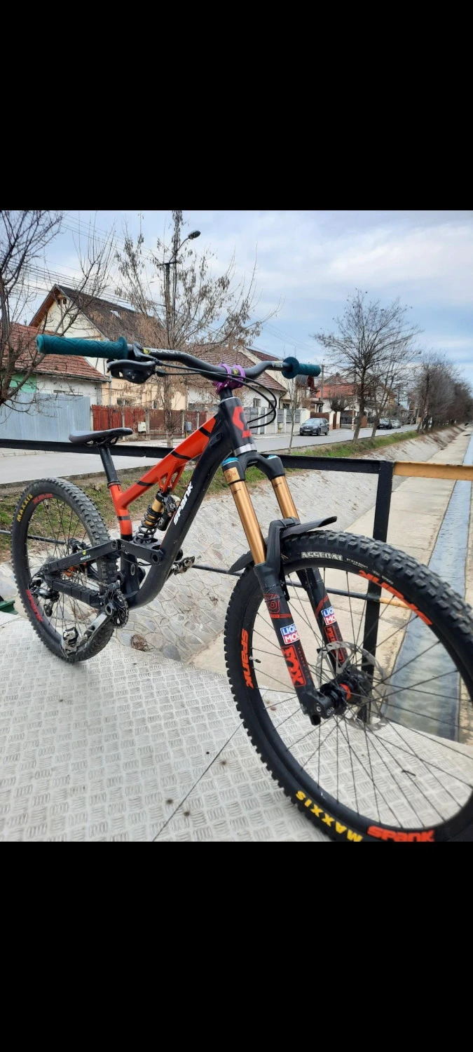 4. MTB Scott Voltage FR710, 2018, mar.M