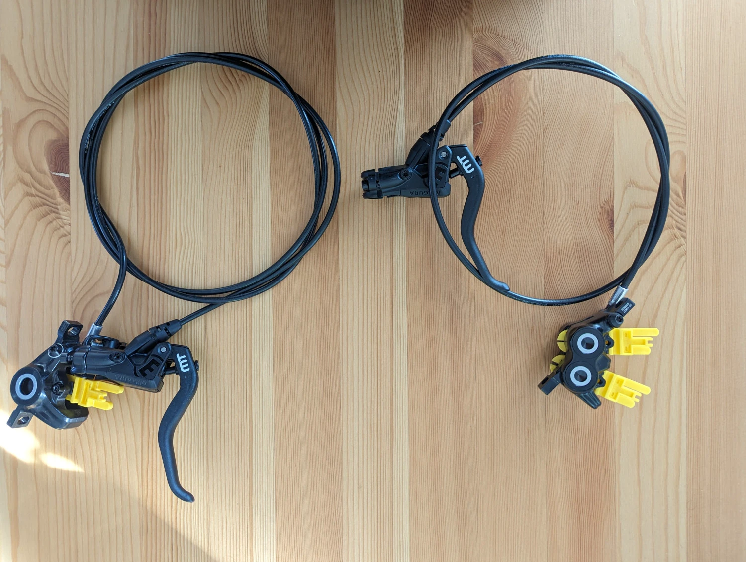 1. Set frane Magura MT Trail Custom
