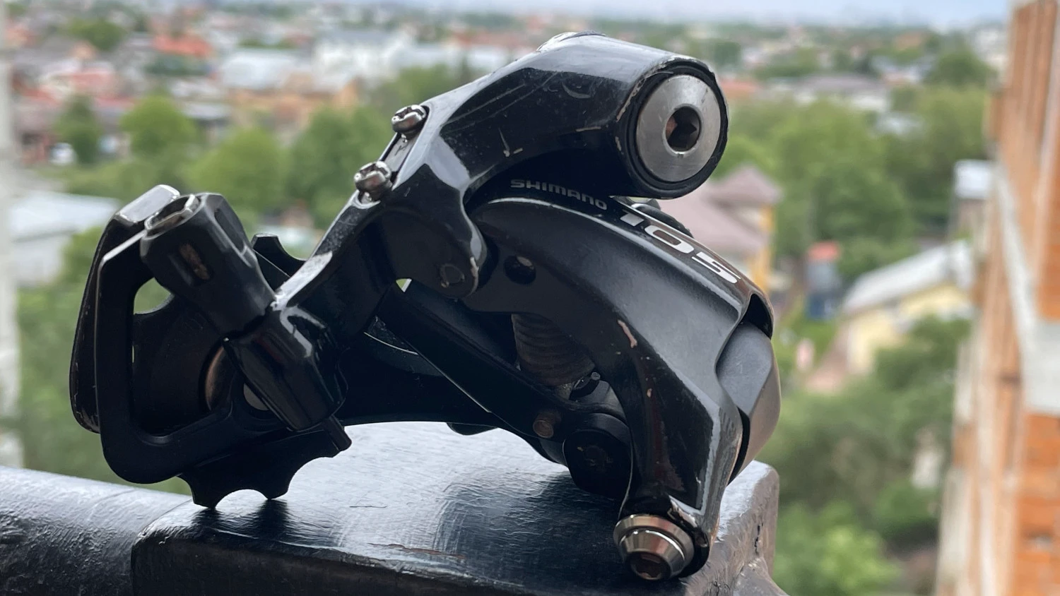1. Schimbator 11 viteze Shimano 105 RD 5800 SS 11 v