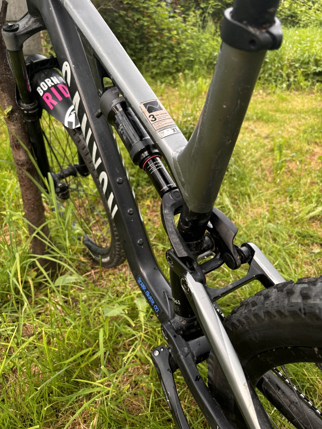 6. MTB Canyon Neuron 5, full suspension