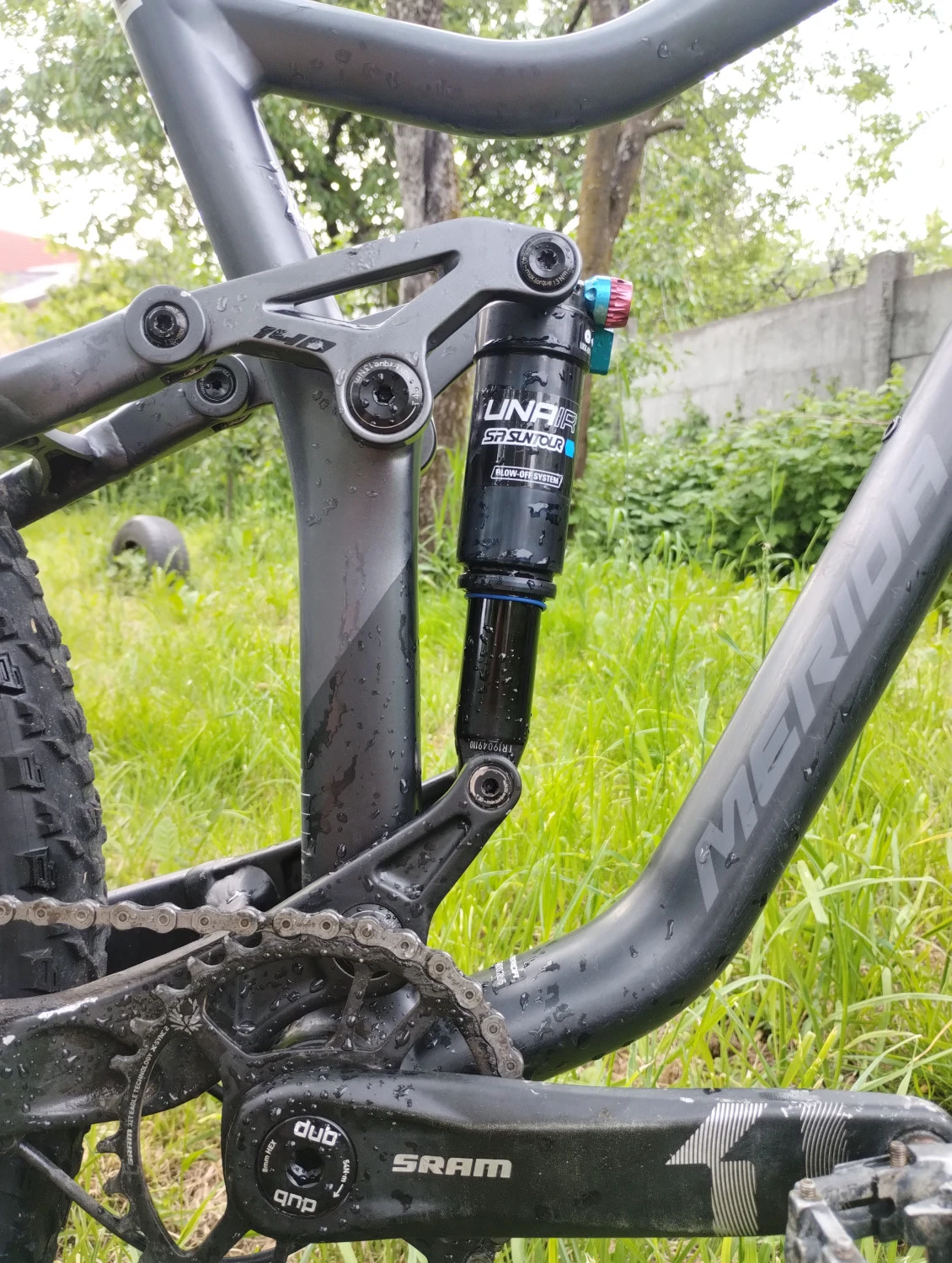 7. MTB Merida One Forty 400, marime M