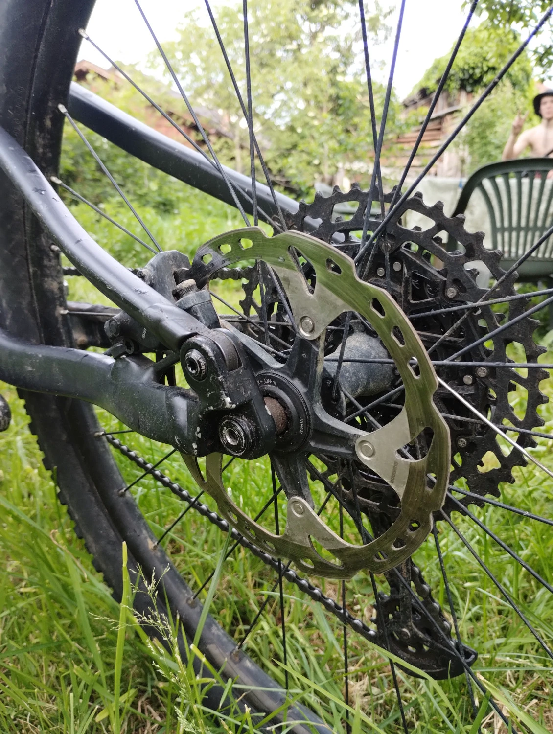 5. MTB Merida One Forty 400, marime M