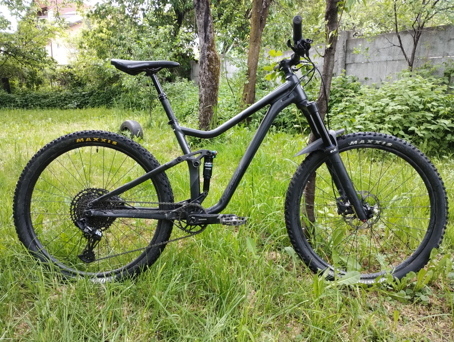 6. MTB Merida One Forty 400, marime M