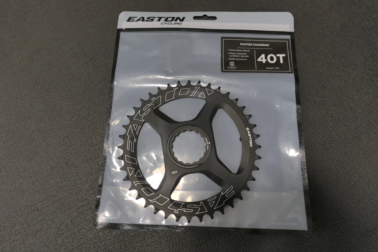 1. Foaie Easton Cinch 40T