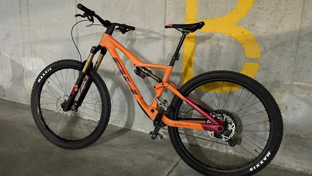 1. MTB – BH – Full Suspension – LYNX TRAIL CARBON 9.5 - M