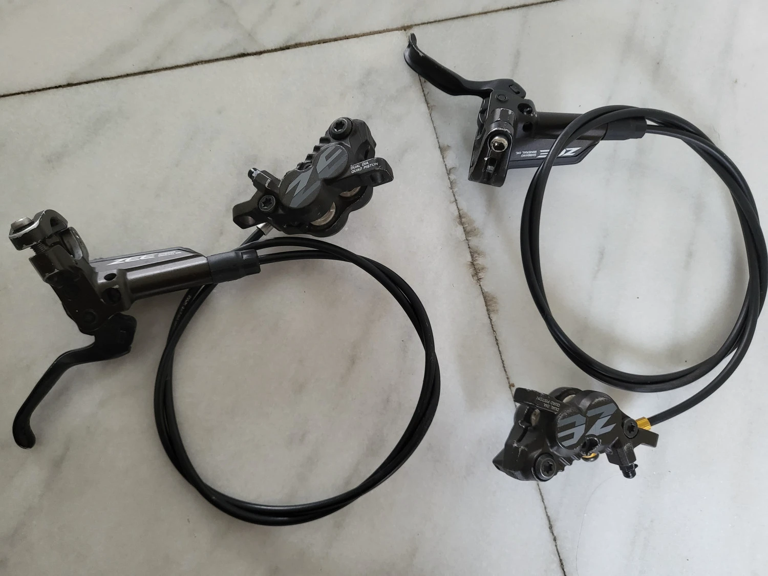 1. Frane Shimano ZEE