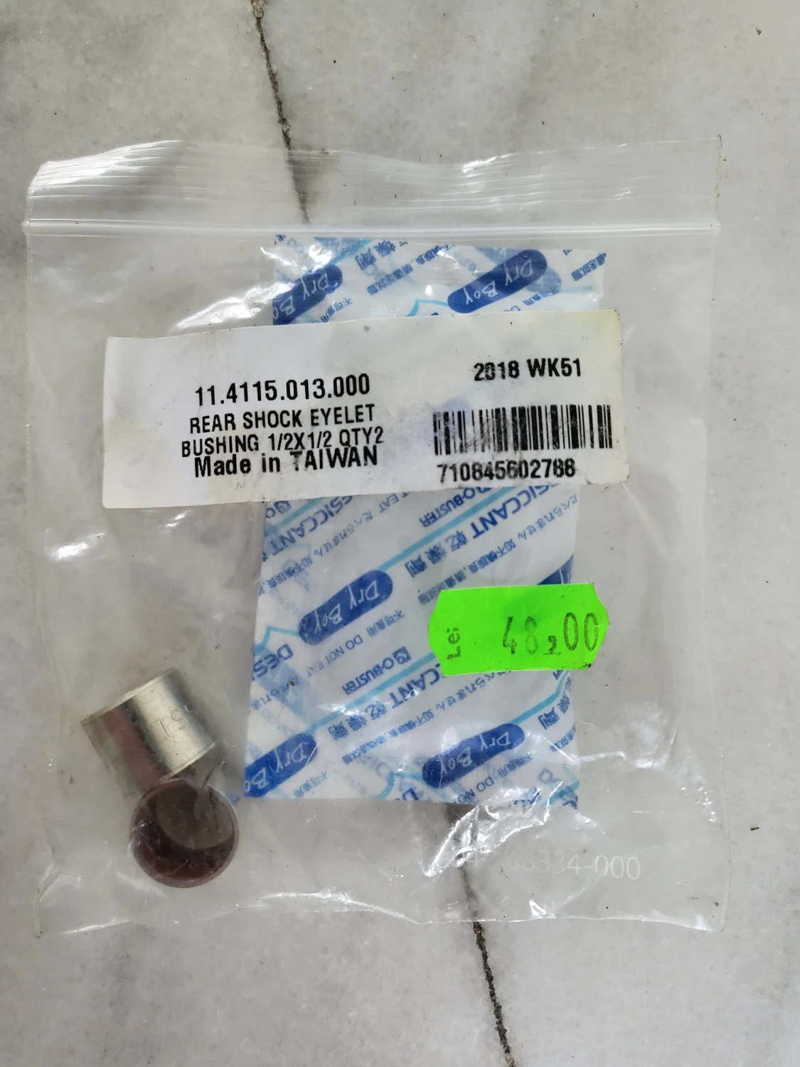 2. RockShox Rear Shock Eyle Bushings 11.4115.013.000