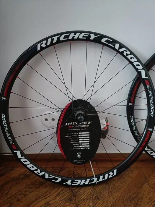 3. Set roti bicicleta Ritchey Superlogic Carbon Tubular 26" noi