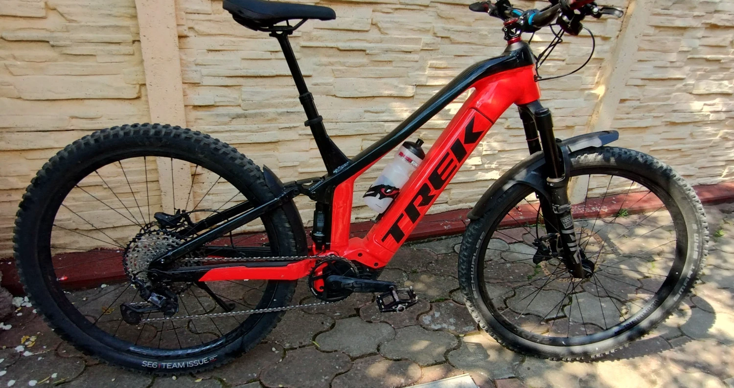 1. E-MTB Trek Powerfly FS7, gen 2 marime L