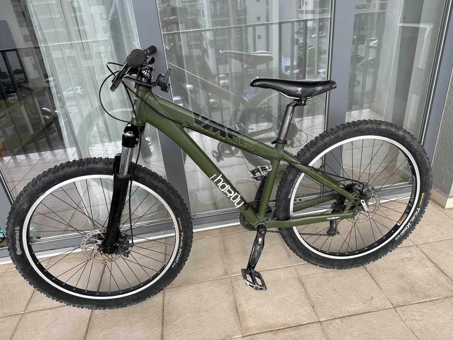 1. Bike dirt Cadru UMF Furca Marzocchi