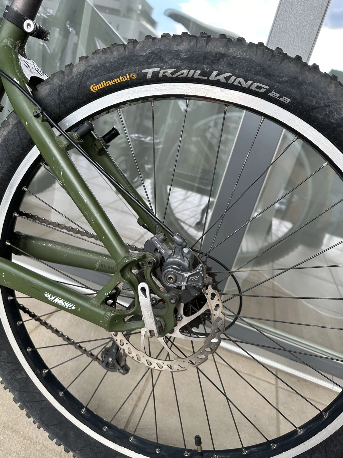 4. Bike dirt Cadru UMF Furca Marzocchi