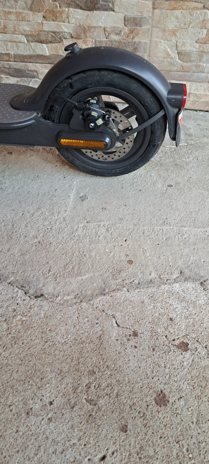 4. Vânt trotineta electrică Xiaomi Pro2 250w