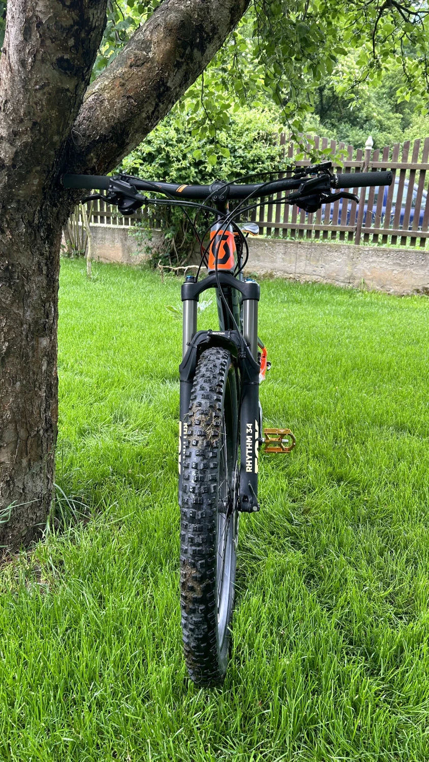 12. MTB Scott Genius 740, full suspension, marime M