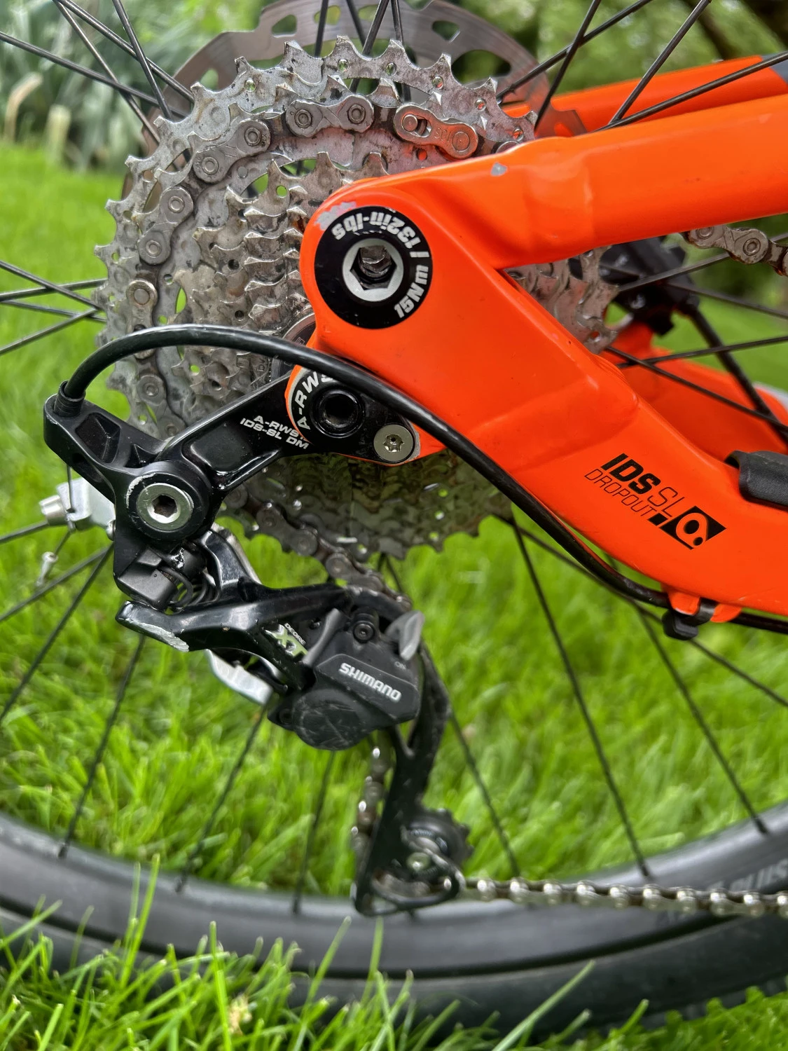 8. MTB Scott Genius 740, full suspension, marime M
