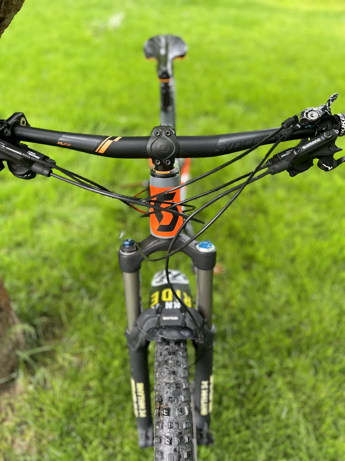 9. MTB Scott Genius 740, full suspension, marime M
