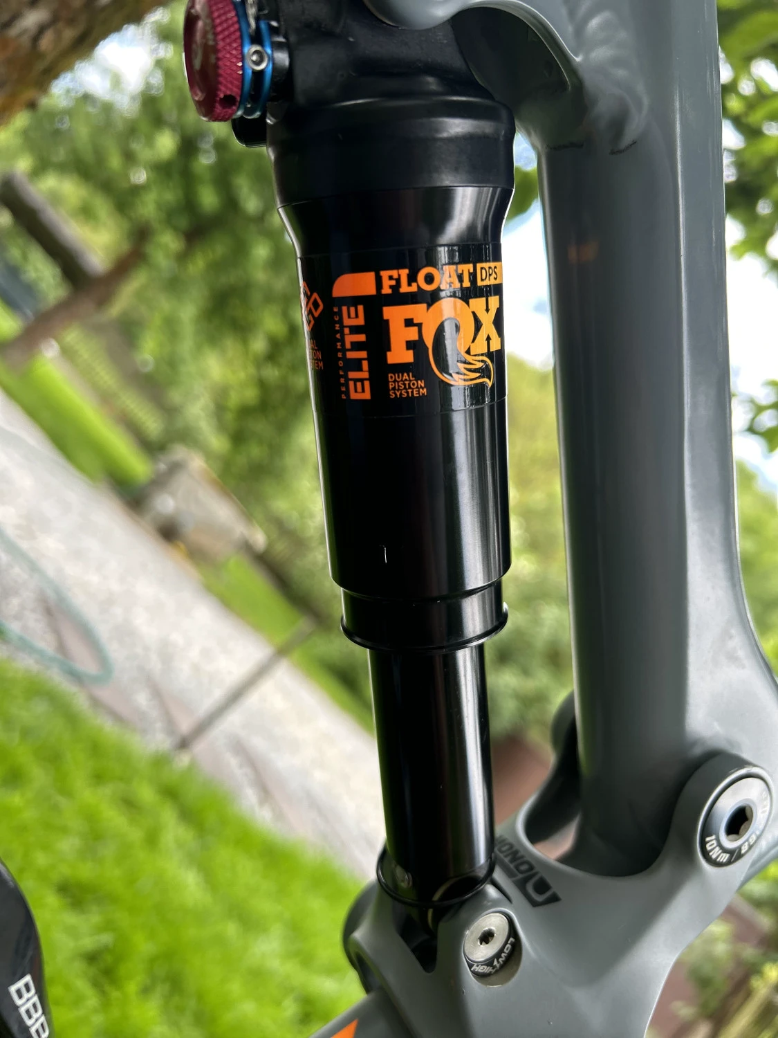 7. MTB Scott Genius 740, full suspension, marime M