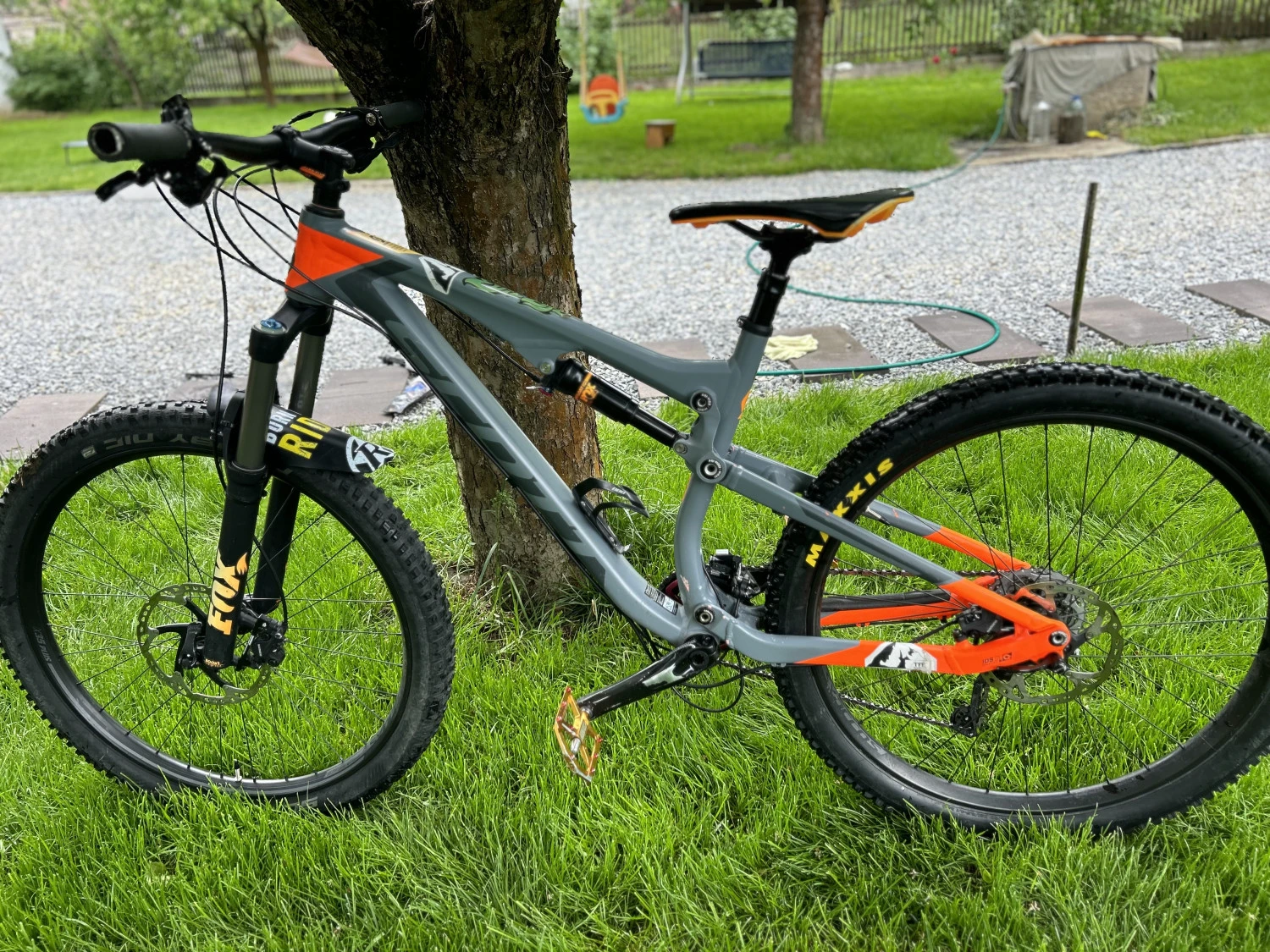 1. MTB Scott Genius 740, full suspension, marime M