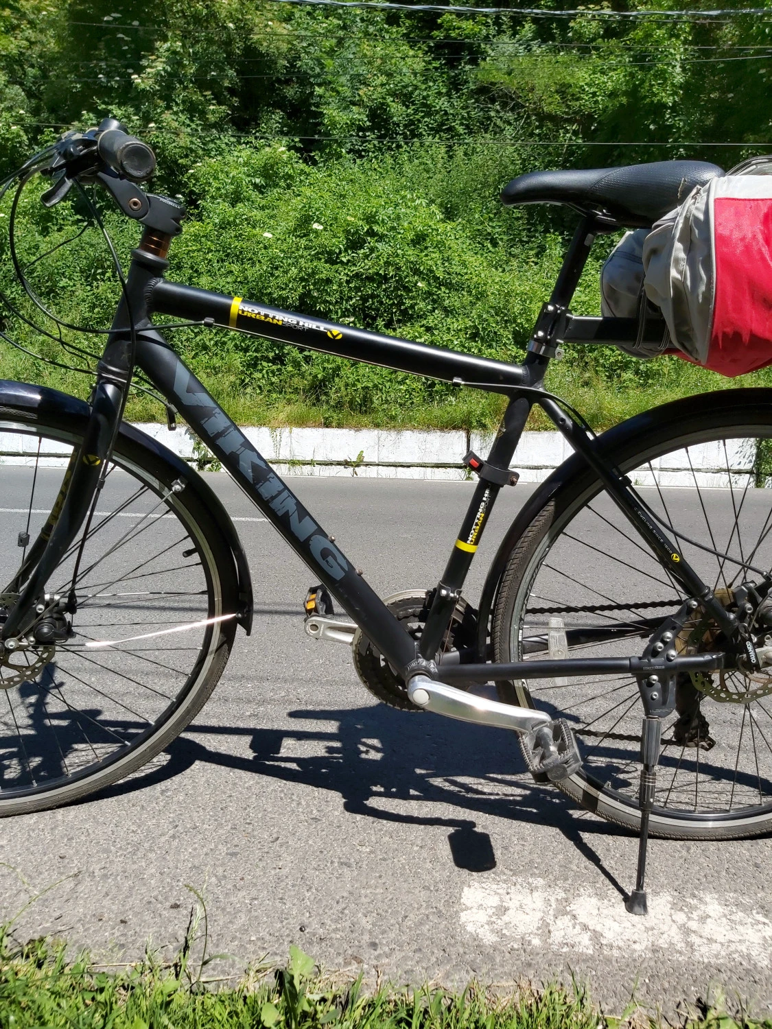 1. Bicicleta Viking urban