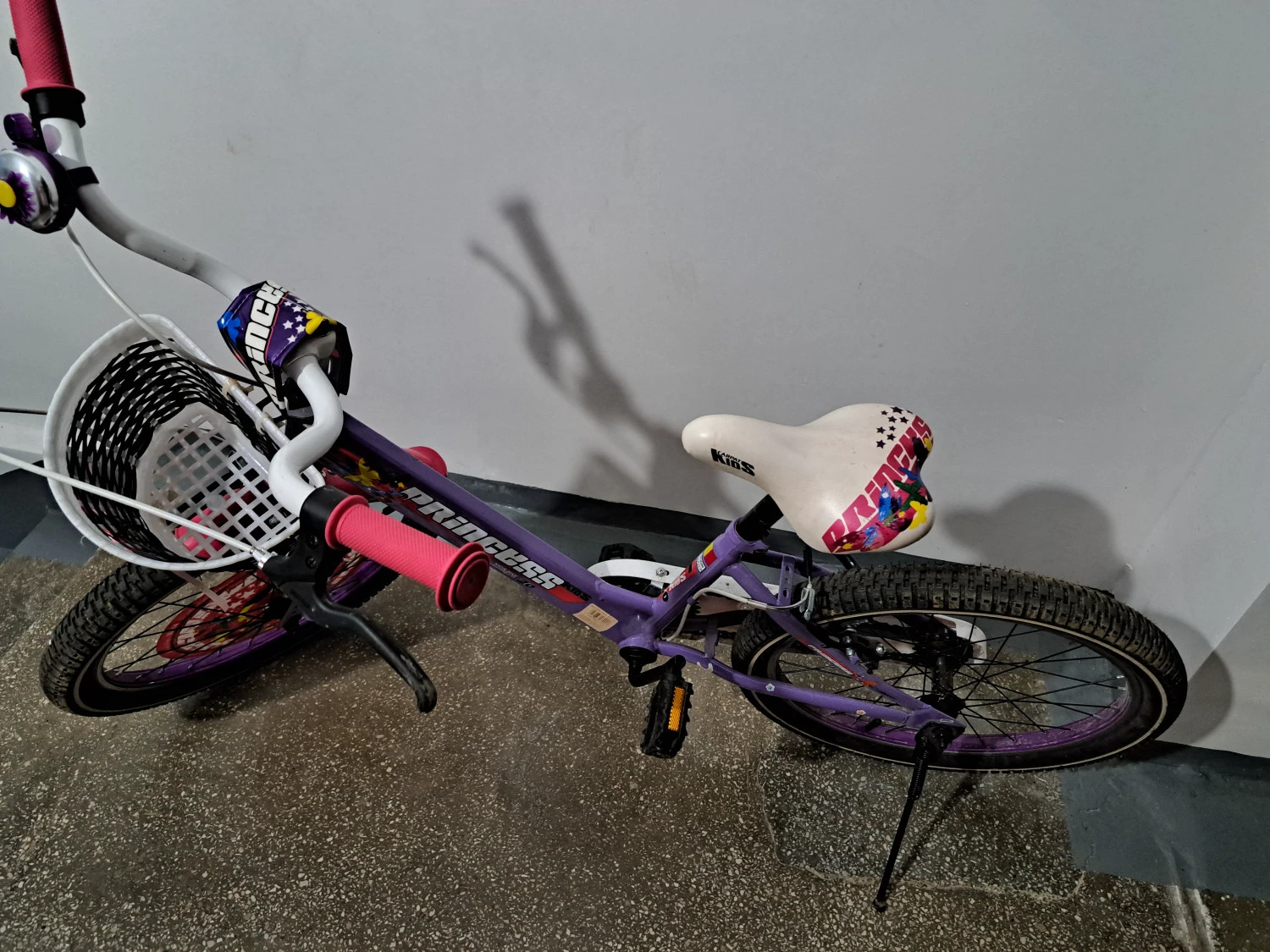 1. Bicicleta Princess roti 20'