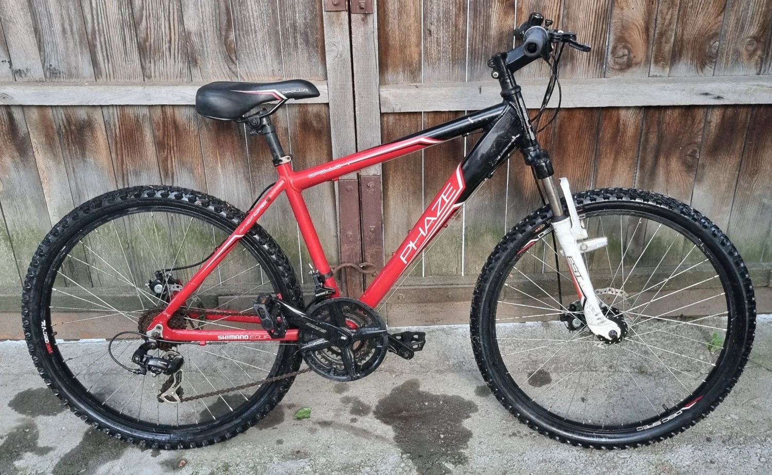 1. Bicicleta PHAZE
