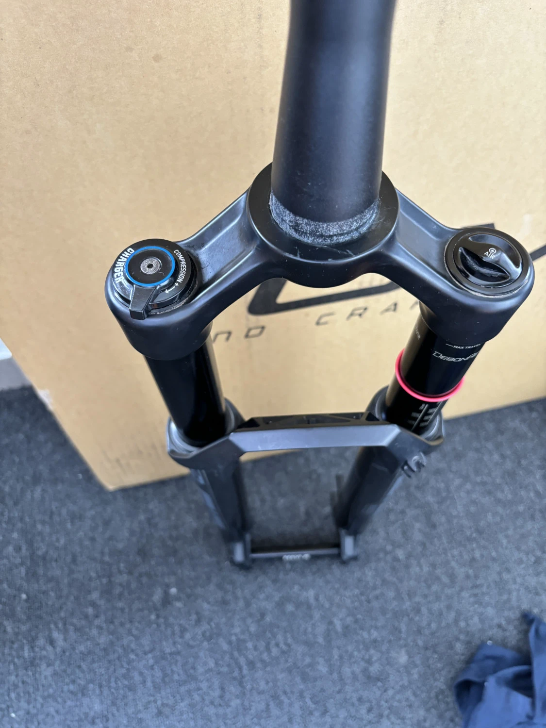 1. RockShox Sid Select 120mm