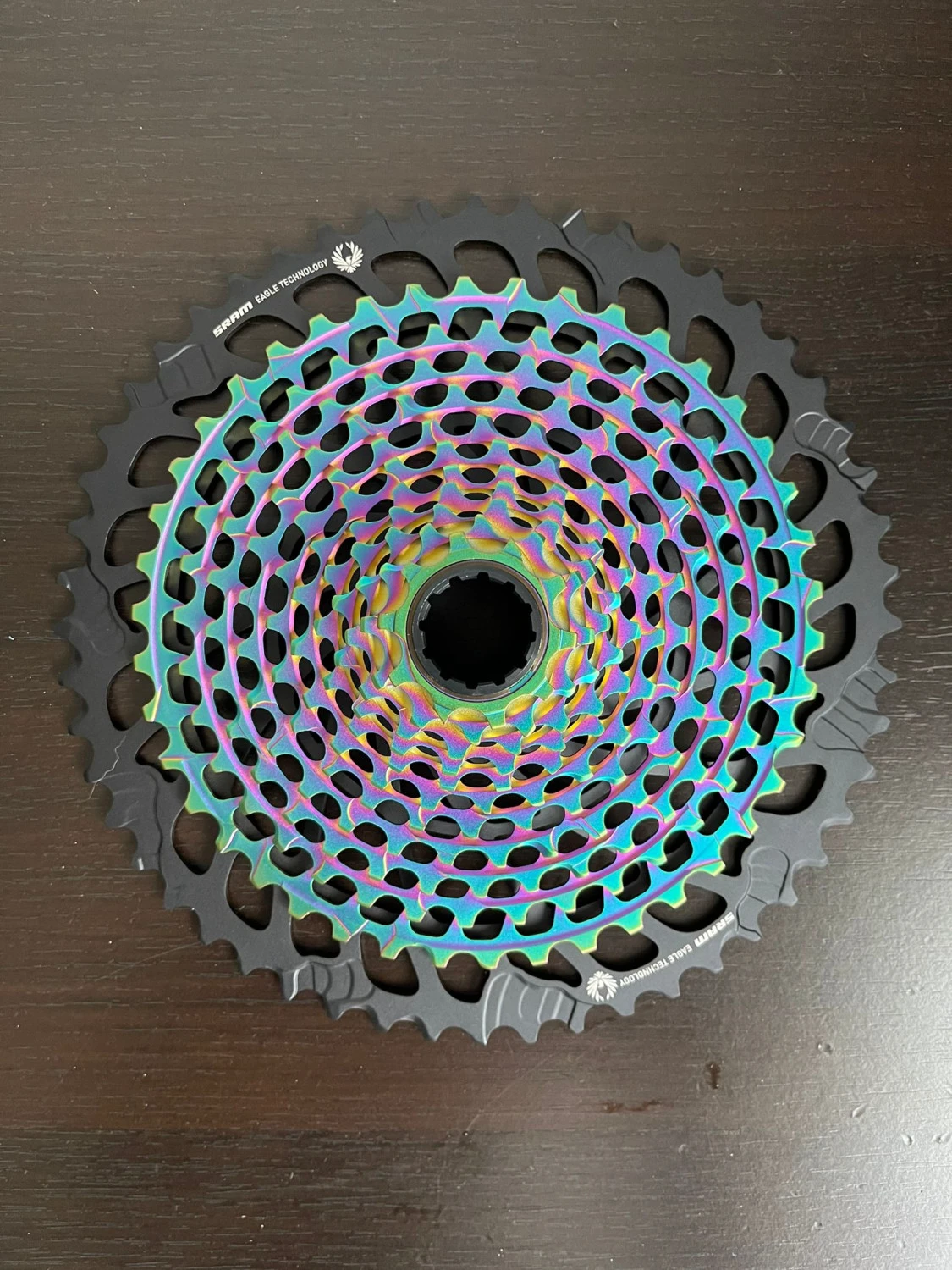 1. Caseta pinioane Sram XX1 rainbow 10-52t