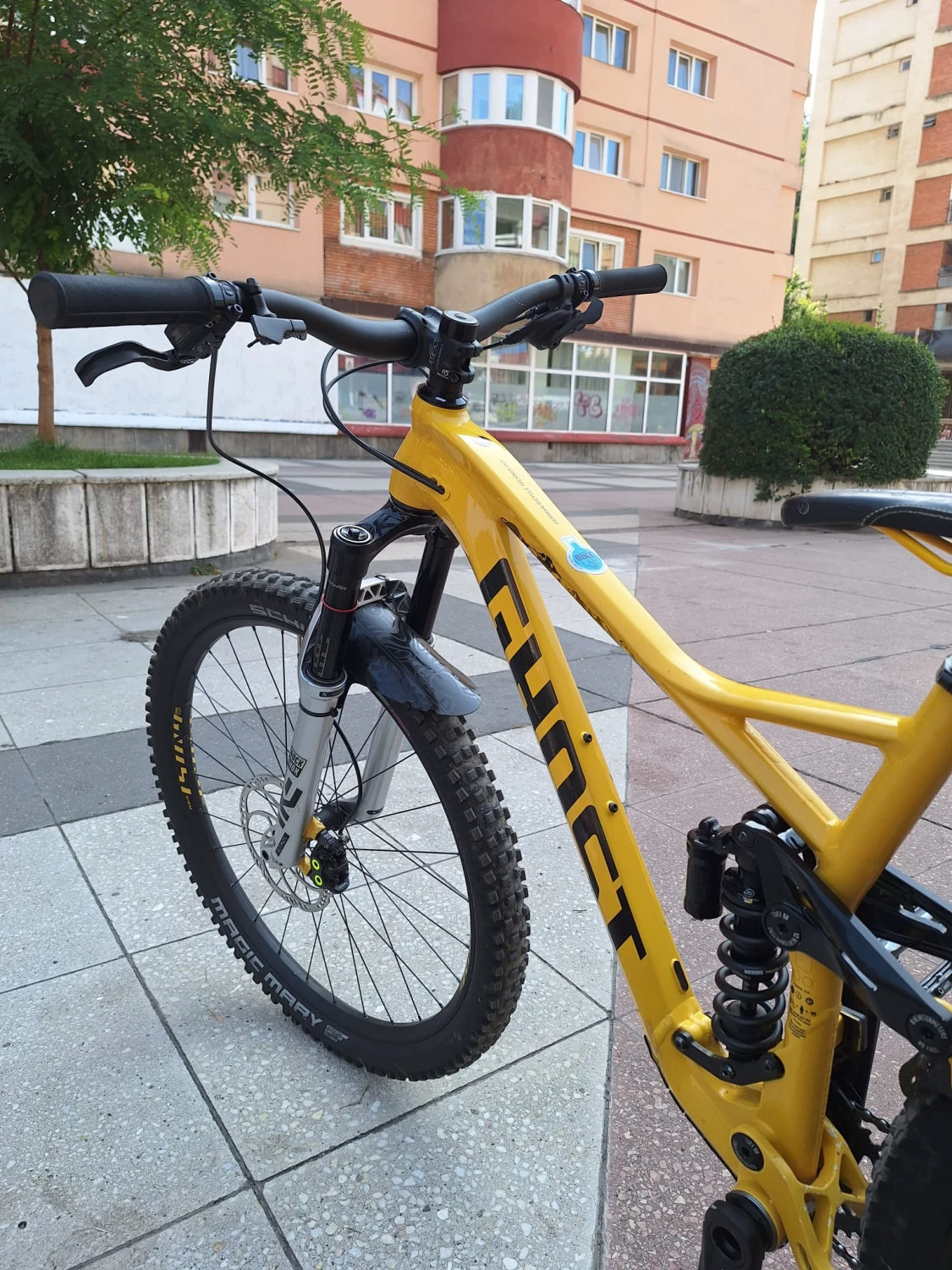 3. MTB GHOST SLAMR 4.9 2019 TRAIL / ENDURO