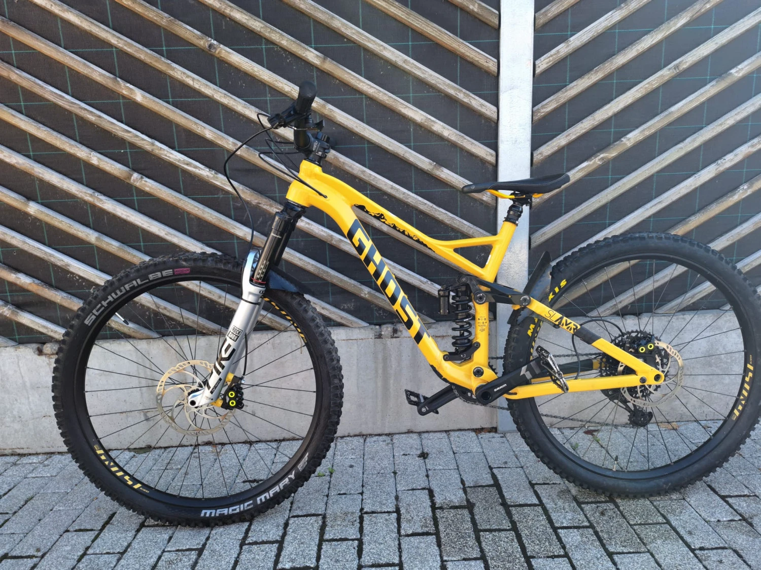 1. MTB GHOST SLAMR 4.9 2019 TRAIL / ENDURO