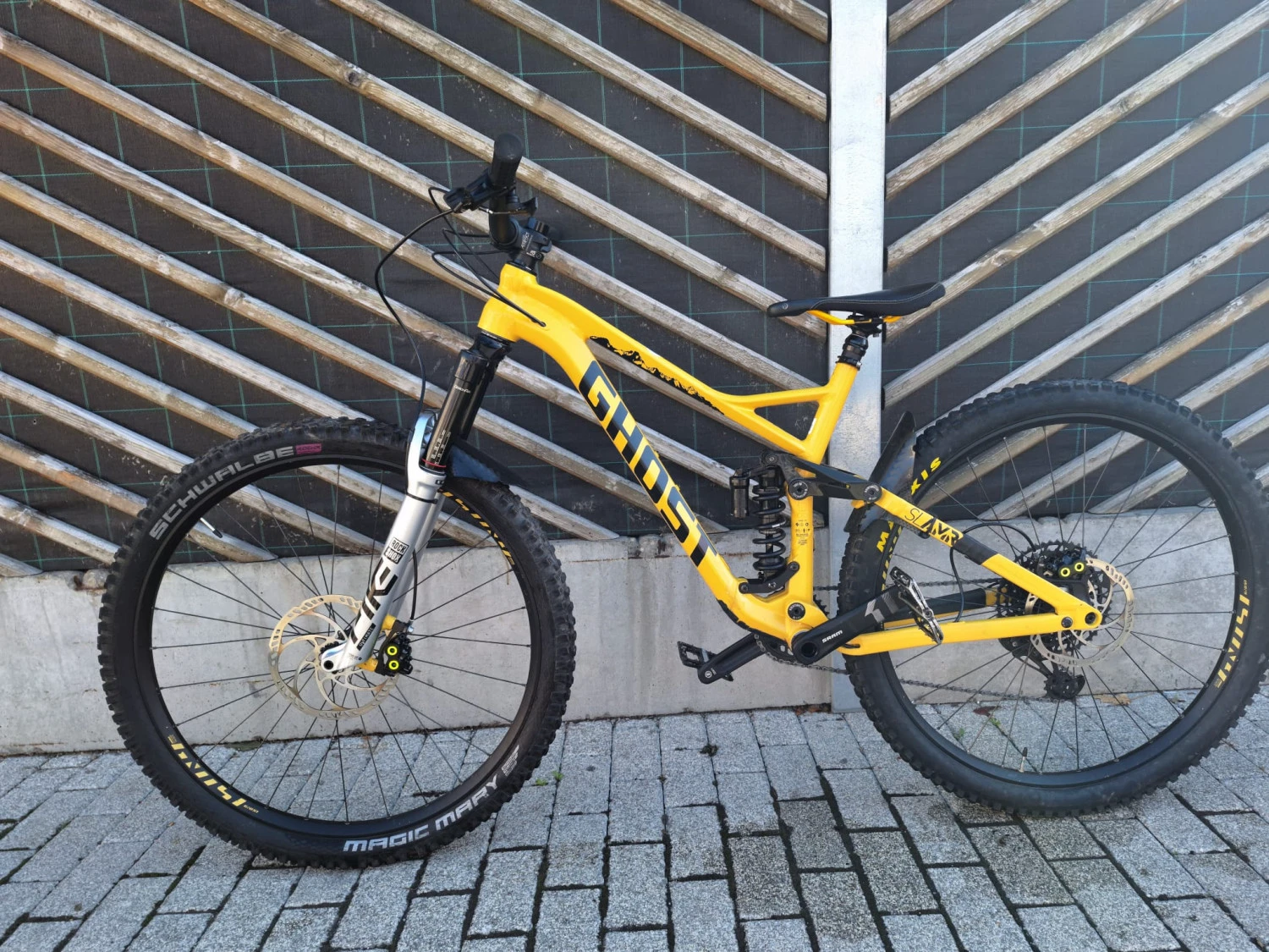 6. MTB GHOST SLAMR 4.9 2019 TRAIL / ENDURO